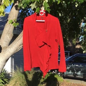 Dyed ebb and flo cardi jacket💋